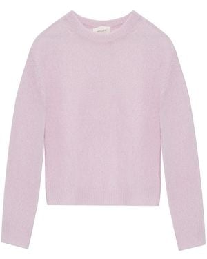 Lisa Yang Lova Sweater - Paars