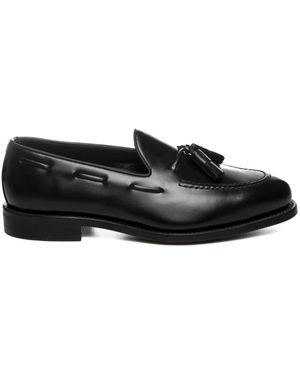 BERWICK 1707 Boat Shoes - Black