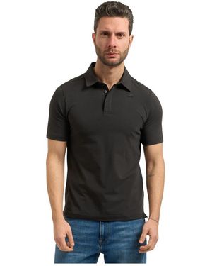 K-Way Polo Shirts - Black