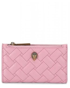 Kurt Geiger Kensington Soft Wallet - Pink