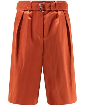 Dries Van Noten Casual Shorts - Oranje