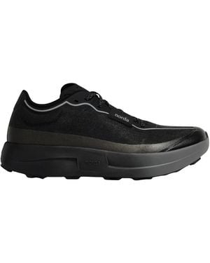 Norda 005 Trail-Schuh - Schwarz