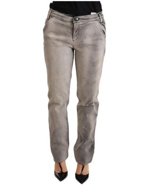 Ermanno Scervino Slim Fit Jeans - Grey