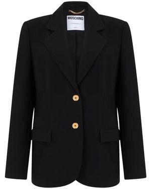 Moschino Blazers - Black