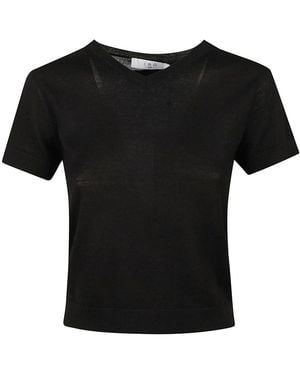 IRO Round-Neck Knitwear - Negro