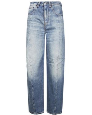 Victoria Beckham Loose Fit Jeans - Blue