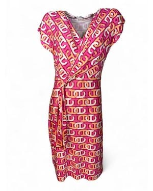 Ana Alcazar Short Dresses - Red