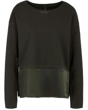 Marc Cain Round-Neck Knitwear - Black