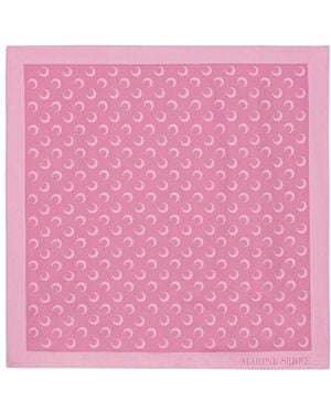 Marine Serre Scarves - Pink