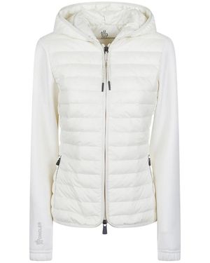 Moncler Winter Jackets - White
