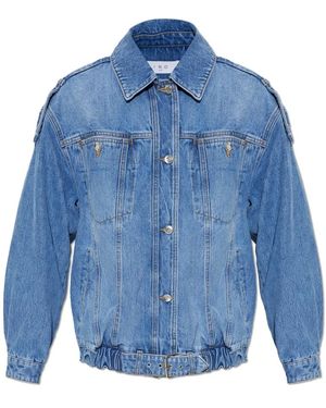 IRO Denim Jackets - Azul