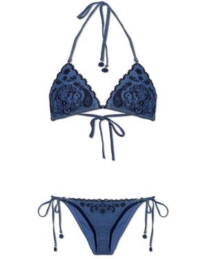 Zimmermann Bikinis - Blue
