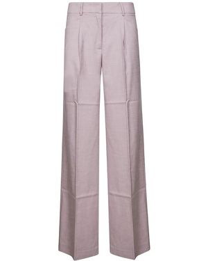ANDAMANE Wide Trousers - Violet