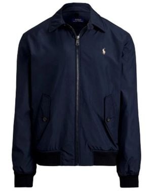 Ralph Lauren Bomber Jackets - Blue