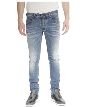 Armani Jeans Slim Fit Jeans - Blue