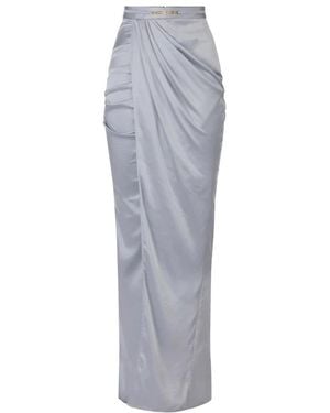 Elisabetta Franchi Maxi Skirts - Grey