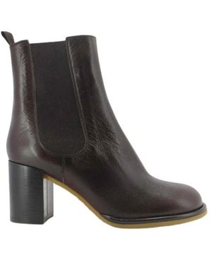 Roberto Festa Heeled Boots - Black