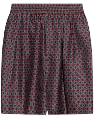 Balmain Long Shorts - Viola