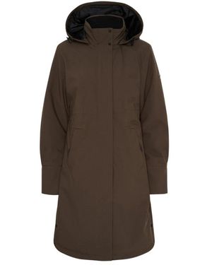 Notyz Parkas - Marrón