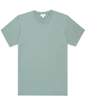 Sunspel T-Shirts - Vert