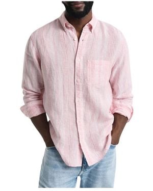 GANT Casual Shirts - Pink