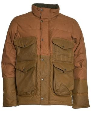 Filson Light Jackets - Brown