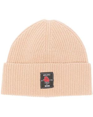 MSGM Beanies - Neutro