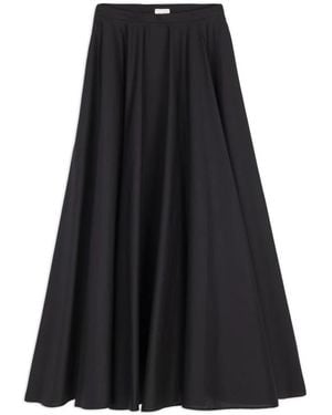 Alysi Midi Skirts - Black