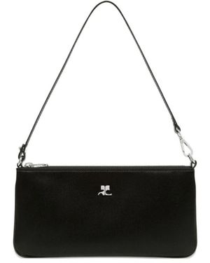 Courreges Shoulder Bags - Schwarz