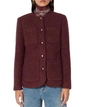 Berenice Light Jackets - Rood