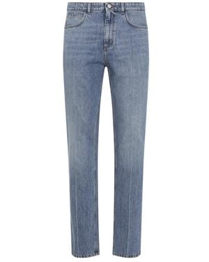 Marni Blauwe Jeans Aw25 Stijlvol Comfortabele Pasvorm