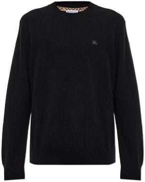 Burberry Cashmere Knitwear - Nero