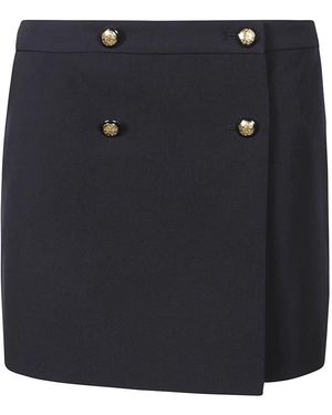 McQueen Short Skirts - Azul