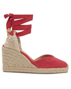 Castañer Chiara Espadrille - Rood
