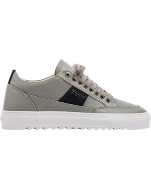 Mason's Schoenen ,Grijs ,Leer Tia Sport Mescolanza