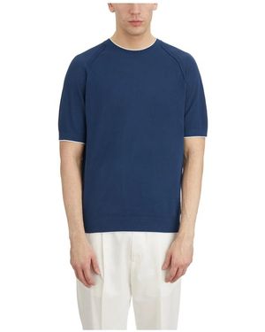 Paolo Pecora T-Shirts - Blu
