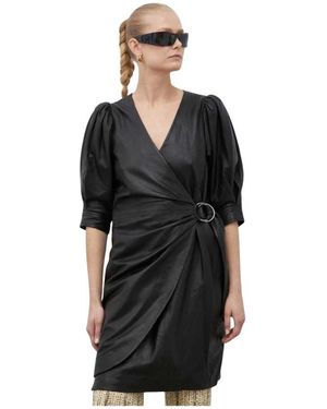 2nd Day Wrap Dresses - Nero