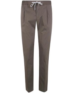 PT Torino Straight Trousers - Grigio