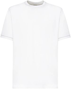 Eleventy T-Shirts - White