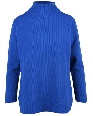 Kangra Maglia Cannettata - Blauw
