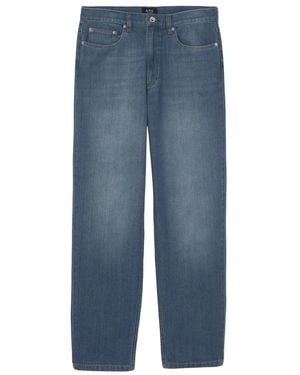 A.P.C. Jeans ,Blauw ,Jeans