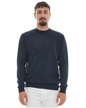 Peuterey Dodos 04 Round-Neck Pullover - Blau