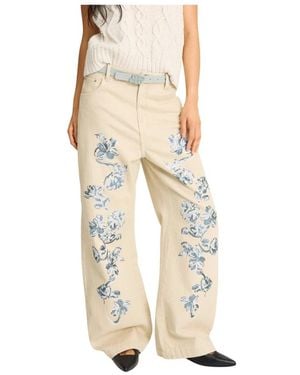 Munthe Wide Trousers - Neutro