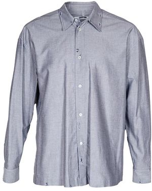 Grifoni Casual Shirts - Blue