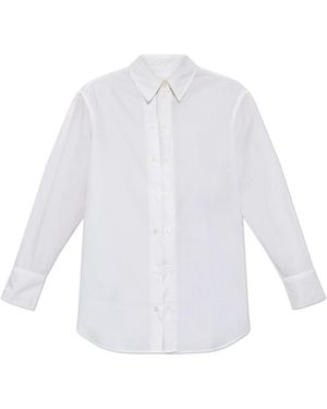 Samsøe & Samsøe Camisa 'Salas' Mujer, Talla - Blanco