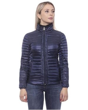 19V69 Italia by Versace Winter Jackets - Blue