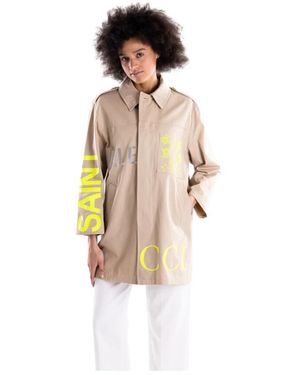 Brand Unique Trench Coats - Neutro