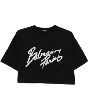 Balmain T-Shirts - Nero