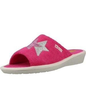 Nordika's Slippers - Rosa