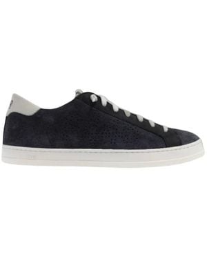 P448 Sneakers - Zwart